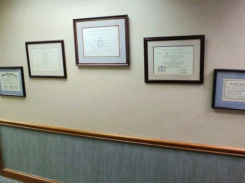 Akron Area Oral Maxillofacial & Facial Cosmetic Surgery Center | Corrective Jaw Surgery, Wisdom Teeth and Oral Cancer